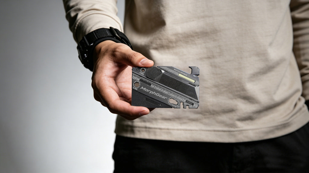 Morphgear Titanium Card Deposit - MorphGear