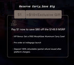 Morphgear Titanium Card Deposit - MorphGear